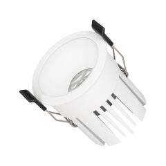 Светильник MS-ATLAS-BUILT-R66-15W Day4000 (WH-WH, 35 deg, 230V) ( Arlight , IP20 Металл, 5 лет)