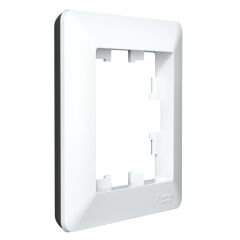  Schneider Electric ATLASDESIGN AIR 1-постовая РАМКА, БЕЛЫЙ/дымчатый черный