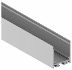 Профиль накладной Donel DN18506Alu