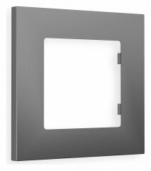 Рамка на 1 пост Ambrella Volt Qubi AF250501