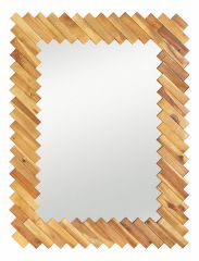  Runden Зеркало настенное (97x71 см) Акация V20081
