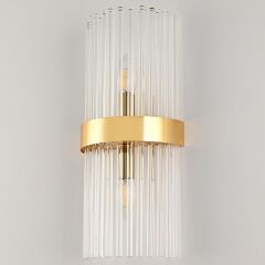 Накладной светильник Arte Milano Torcia 430122.180.2.E14.B1 GD
