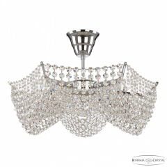 Подвесная люстра Bohemia Ivele Crystal 778 778/42 Ni