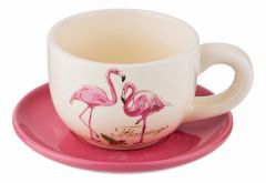  Lefard Чайная пара (210 мл) Фламинго 230-217