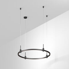 Трек ART-APRIORI-ROUND-HANG-R800 (BK) ( Arlight , IP20 Металл, 3 года)