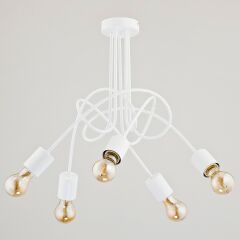 Люстра на штанге Adilux Tango White 23615