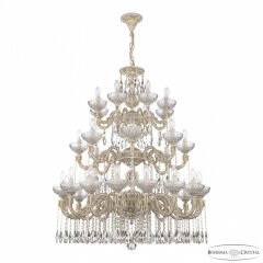 Подвесная люстра Bohemia Ivele Crystal AL7901 AL79101/16+8+8/300/3d A WMG P Clear/M-1F