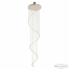 Потолочная люстра Bohemia Ivele Crystal 8313 83131/60IV-260 Ni