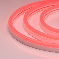 Лента герметичная WAVE-SIDE-A120-12x25mm 230V Red (12 W/m, IP67, 50m, wire x2) ( Arlight , Грибовидная форма)