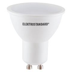 Лампа светодиодная Elektrostandard GU10 9W 6500K матовая 4690389066344
