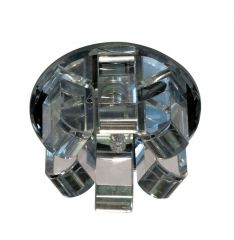 Точечный светильник Feron 18565 1569 G4 черное стекло