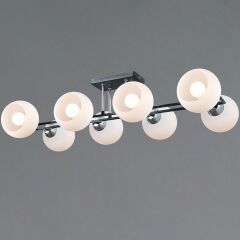 Потолочная люстра Illumico TRENTO IL0791-8CSQ-25 BK CR TRENTO