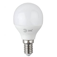 Лампа светодиодная Эра E14 10W 6500K матовая P45-10W-865-E14 R