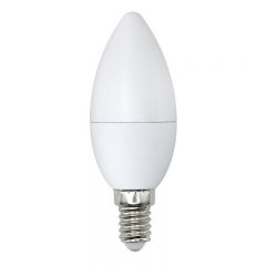 Лампа светодиодная Volpe LED-C37-9W/DW/E14/FR/NR картон