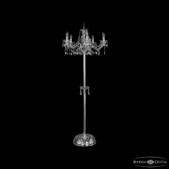 Торшер Bohemia Ivele Crystal 1413 1413T2/5/200-160 Ni