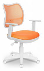 Кресло компьютерное Бюрократ CH-W797 оранжевое