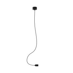 Потолочная чаша с питанием ART-APRIORI-CANOPY-SIDE-L1500-POWER (BK) ( Arlight , IP20 Металл, 3 года)
