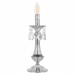 Настольная лампа декоративная Bohemia Ivele Crystal AL77 AL77100L/1-32 NW