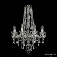 Подвесная люстра Bohemia Ivele Crystal 1415 1415/8/200/h-76 Ni