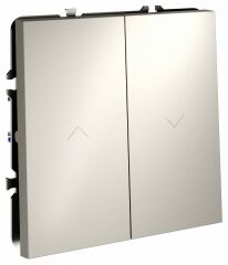 Выключатель для жалюзи без рамки Voltum S70 VLS020703