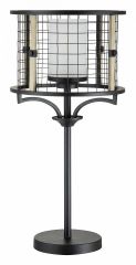 Настольная лампа декоративная Indigo Castello 10014/1T Black