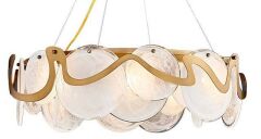 Подвесная люстра Inodesign Alessa INO_Alessa White 40.6025