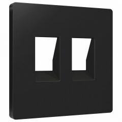 Накладка для розетки RJ-11 или RJ-45 Ambrella Volt ALFA AP8121