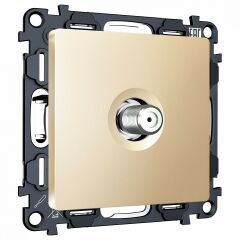 ТВ-розетка без рамки Ambrella Volt ALFA MA613050