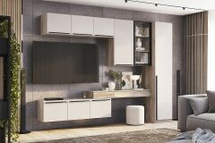  BTS Стенка для гостиной Урбан