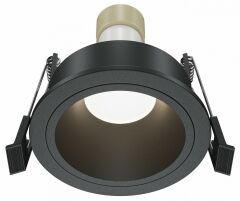 Встраиваемый светильник Maytoni DL126-GU10-B