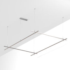 Трек ART-APRIORI-RECTANGLE-HANG-3000x2000 (TN) ( Arlight , IP20 Металл, 3 года)