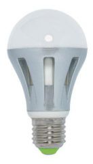Лампа светодиодная Jazzway PLED-A60 8=60w 3000K 540 Lm E27 230/50