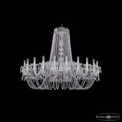 Подвесная люстра Bohemia Ivele Crystal 1402 1402/24/530 Ni