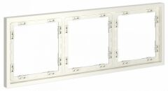 Рамка на 3 поста Voltum S70 VLS100313