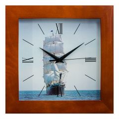  Салют Настенные часы (31.2x4.5x31.2 см) ДС-2АА28-320 ФРЕГАТ