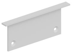 Заглушка для профиля Donel DNCAP18512RAL9003