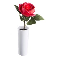 Настольная лампа декоративная Роза с большим бутоном Globo Orphelia 28021