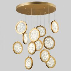 Подвесная люстра Imperiumloft Мун lighting collection D70 CAMEO01