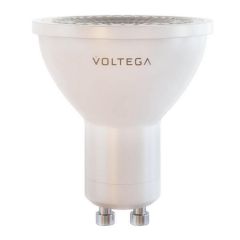  Voltega Лампа светодиодная GU10 7W 4000К прозрачная VG2-S1GU10cold7W 7061