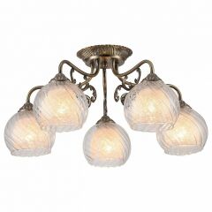 Потолочная люстра Arte Lamp Charlotte A7062PL-5AB