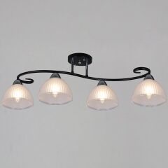  Reluce Люстра на штанге 66360-0.3-04 BK+CR