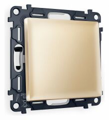 Выключатель перекрестный одноклавишный без рамки Ambrella Volt Quant MA601030