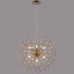 Подвесная люстра Illumico IL5004-1 IL5004-9LPA-26 GD BOND