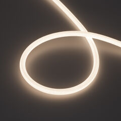 Лента герметичная MOONLIGHT-COTTON-TOP-S-M560-D13xmm 24V Day4000 (11 W/m, IP65, 5m, wire x1) ( Arlight , Вывод прямой, 3 года)