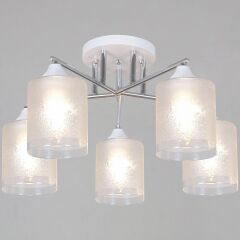  Reluce Люстра на штанге 69160-0.3-05 WH+BK