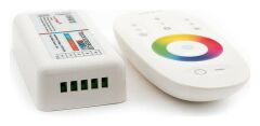 Контроллер-регулятор цвета RGBW с пультом ДУ SWG RF RGB RF-RGBW-S-24A
