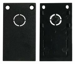 Заглушка для трека iLedex Technical VISION48/22 END CAP 4822-025-BK (2 шт)