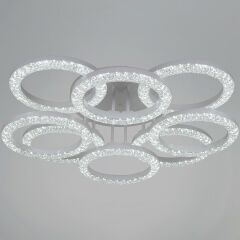  Reluce Люстра на штанге 67120-0.3-4+4C WH