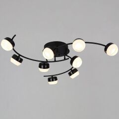  Reluce Люстра на штанге 90590-0.3-09 Black