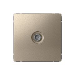  Systeme Electric ARTGALLERY TV РОЗЕТКА проходная 4DB, механизм, ШАМПАНЬ